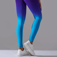 Legging Sport Coloré Dégradé Push Up | Yogaova