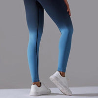 Legging Sport Coloré Dégradé Push Up | Yogaova