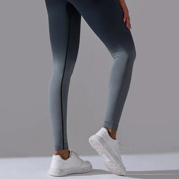 Legging Sport Coloré Dégradé Push Up | Yogaova