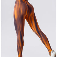Legging Sport Coloré | Yogaova