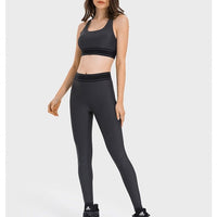 Legging Sport Compression - OlyFit | Yogaova
