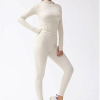 Legging Sport Compression Technique Taille Haute | Yogaova