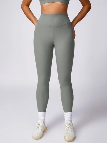 Legging Sport Côtelé Sculptant - XtremMove | Yogaova