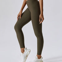 Legging Sport Côtelé Taille Croisée - Melissa | Yogaova