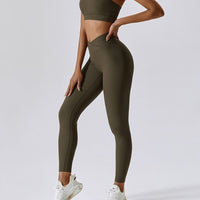Legging Sport Côtelé Taille Croisée - Melissa | Yogaova