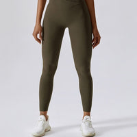 Legging Sport Côtelé Taille Croisée - Melissa | Yogaova