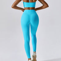 Legging Sport Côtelé Taille Croisée - Melissa | Yogaova