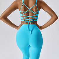 Legging Sport Côtelé Taille Croisée - Melissa | Yogaova