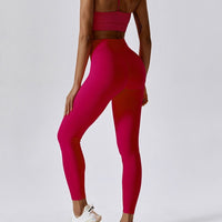 Legging Sport Côtelé Taille Croisée - Melissa | Yogaova