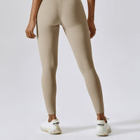 Legging Sport Côtelé Taille Croisée - Melissa | Yogaova