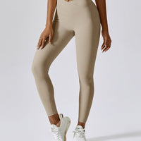 Legging Sport Côtelé Taille Croisée - Melissa | Yogaova