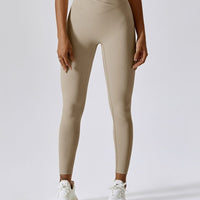 Legging Sport Côtelé Taille Croisée - Melissa | Yogaova