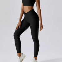 Legging Sport Côtelé Taille Croisée - Melissa | Yogaova