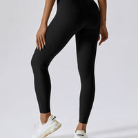 Legging Sport Côtelé Taille Croisée - Melissa | Yogaova