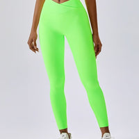 Legging Sport Côtelé Taille Croisée - Melissa | Yogaova