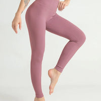 Legging Sport Côtelé Taille Haute | Yogaova