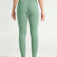 Legging Sport Côtelé Taille Haute | Yogaova