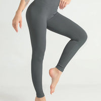 Legging Sport Côtelé Taille Haute | Yogaova