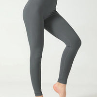 Legging Sport Côtelé Taille Haute | Yogaova