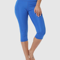 Legging Sport Court Poches | Yogaova