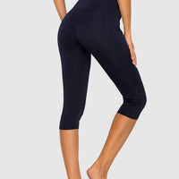 Legging Sport Court Poches | Yogaova