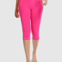 Legging Sport Court Poches | Yogaova