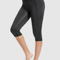 Legging Sport Court Poches | Yogaova