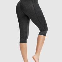 Legging Sport Court Poches | Yogaova