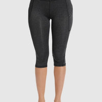 Legging Sport Court Poches | Yogaova