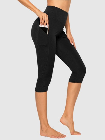 Legging Sport Court Poches | Yogaova