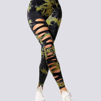 Legging Sport Destroy Push Up Sans Couture | Yogaova