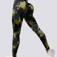 Legging Sport Destroy Push Up Sans Couture | Yogaova