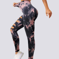 Legging Sport Destroy Push Up Sans Couture | Yogaova
