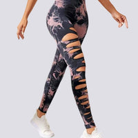 Legging Sport Destroy Push Up Sans Couture | Yogaova