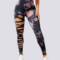 Legging Sport Destroy Push Up Sans Couture | Yogaova