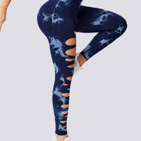 Legging Sport Destroy Push Up Sans Couture | Yogaova