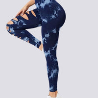 Legging Sport Destroy Push Up Sans Couture | Yogaova