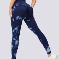 Legging Sport Destroy Push Up Sans Couture | Yogaova