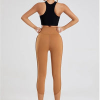 Legging Sport Extra Stretch Côtelé | Yogaova