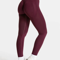 Legging Sport Femme Sans Couture Push Up - Ventre Plat | Yogaova