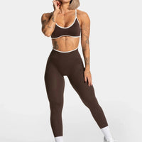 Legging Sport Femme Sans Couture Push Up - Ventre Plat | Yogaova