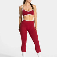 Legging Sport Femme Sans Couture Push Up - Ventre Plat | Yogaova