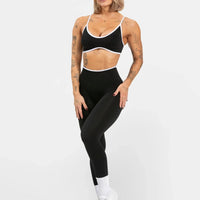 Legging Sport Femme Sans Couture Push Up - Ventre Plat | Yogaova