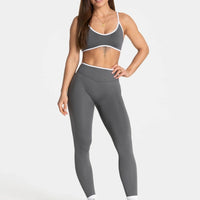 Legging Sport Femme Sans Couture Push Up - Ventre Plat | Yogaova