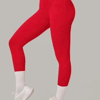 Legging Sport Fessier Galbé Push Up | Yogaova
