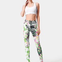 Legging Sport Floral | Yogaova
