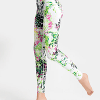 Legging Sport Floral | Yogaova