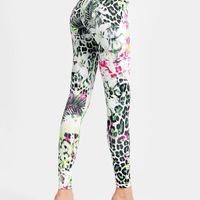 Legging Sport Floral | Yogaova