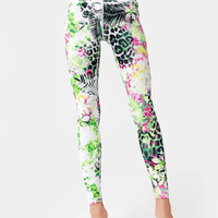 Legging Sport Floral | Yogaova