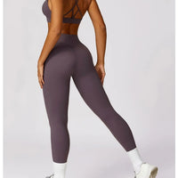 Legging Sport Gainant - PowerLiftGirl | Yogaova